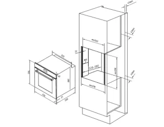 Horno cecotec bolero hexa M226000 inox A