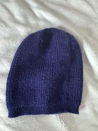 Gorro Zara azul