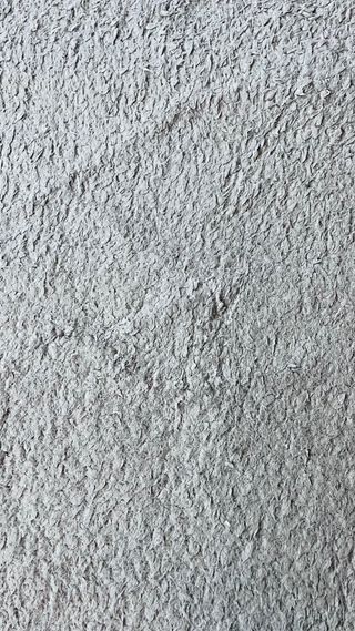 Alfombra pelo largo gris