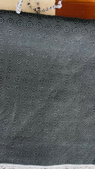 Alfombra pelo largo gris