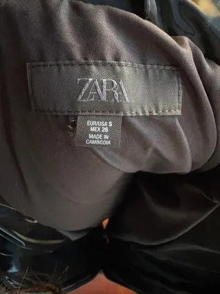 Cazadora Zara niña/mujer Talla S