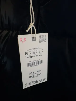 Cazadora Zara niña/mujer Talla S