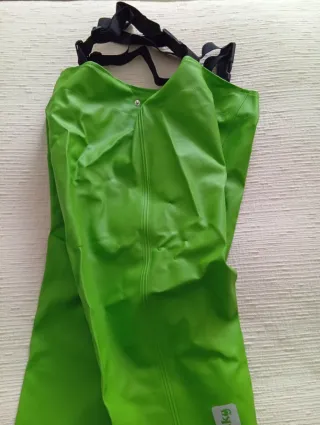 Vadeador infantil Lucky Ducky verde