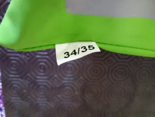 Vadeador infantil Lucky Ducky verde