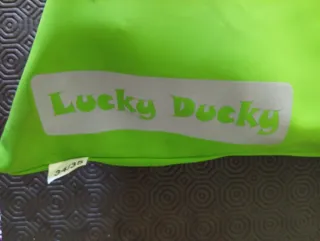 Vadeador infantil Lucky Ducky verde