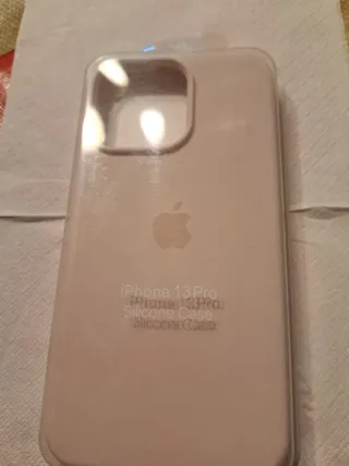 Cover iPhone 13 Pro Rosa Pastello Apple