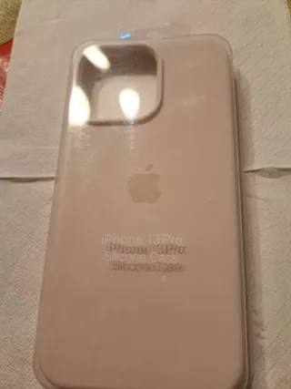 Cover iPhone 13 Pro Rosa Pastello Apple