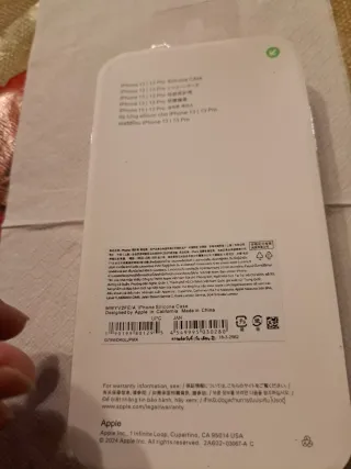 Cover iPhone 13 Pro Rosa Pastello Apple