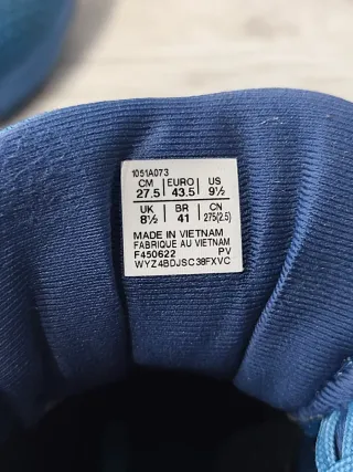 ASICS Netburner Ballistic FF Zapatillas Azul Naran