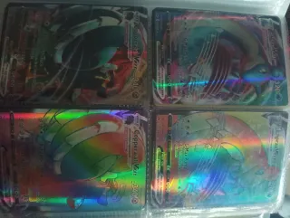 Álbum de Cartas Pokémon Cartas exclusivas i caras