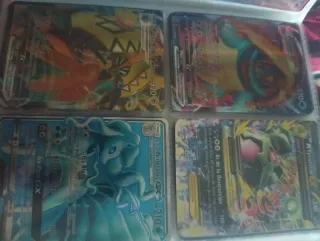 Álbum de Cartas Pokémon Cartas exclusivas i caras