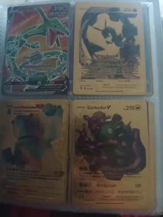 Álbum de Cartas Pokémon Cartas exclusivas i caras