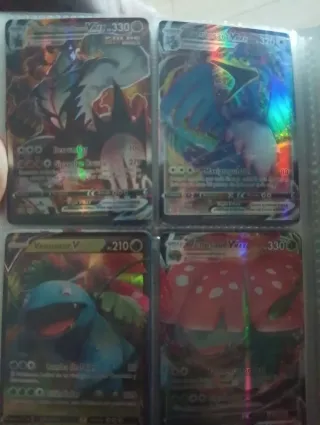 Álbum de Cartas Pokémon Cartas exclusivas i caras