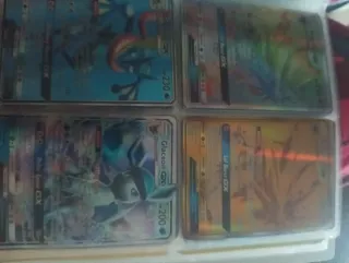 Álbum de Cartas Pokémon Cartas exclusivas i caras
