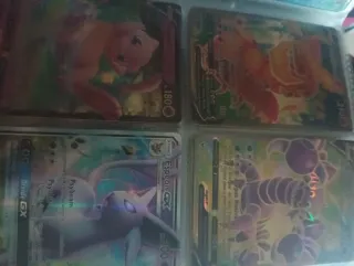 Álbum de Cartas Pokémon Cartas exclusivas i caras