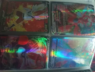 Álbum de Cartas Pokémon Cartas exclusivas i caras