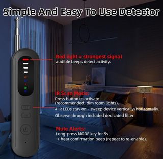 Detector de dispositivos ocultos