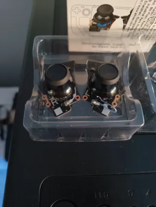 Joystick originali Steam Deck