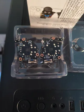 Joystick originali Steam Deck