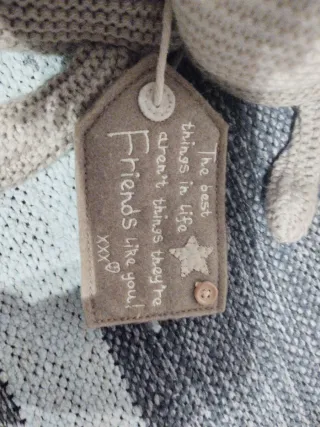 Lote peluches: perro boofle, gato y cámara