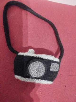 Lote peluches: perro boofle, gato y cámara