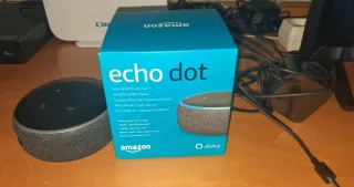 Amazon Echo Dot (3ª Gen) alexa