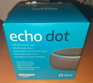 Amazon Echo Dot (3ª Gen) alexa