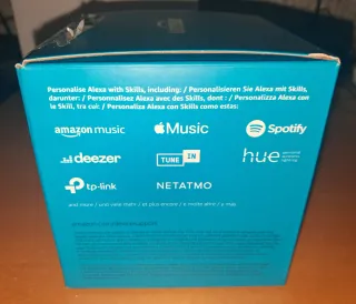 Amazon Echo Dot (3ª Gen) alexa