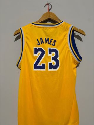 Canotta Lakers Lebron James 23 bambino 2XL