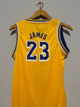 Canotta Lakers Lebron James 23 bambino 2XL