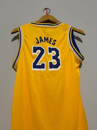 Canotta Lakers Lebron James 23 bambino 2XL