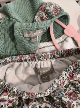 Vestidos bebé marca Coconut y Dulces