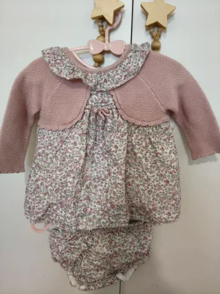 Vestidos bebé marca Coconut y Dulces