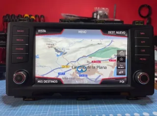 Pantalla 8 " SEAT Ateca