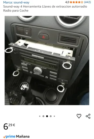 Pantalla 8 " SEAT Ateca