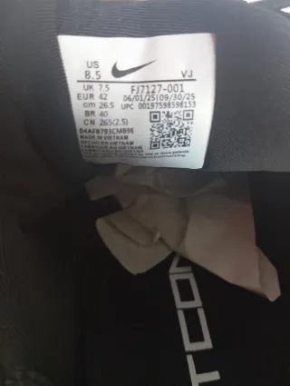 Nike Free Metcon 6 Talla 42 Para Entrenar/CrossFit