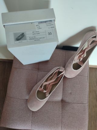 Ballerine Tete & Martina Rosa Tg 33