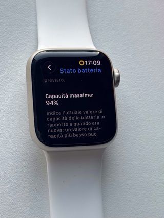 Apple Watch SE 2ª gen 40mm LTE Silver