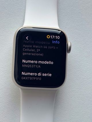 Apple Watch SE 2ª gen 40mm LTE Silver
