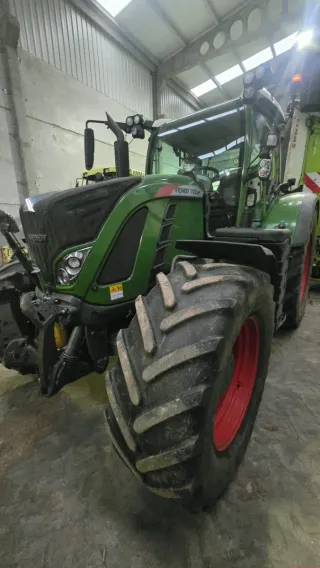 Tractor Fendt 722 Vario 4400h