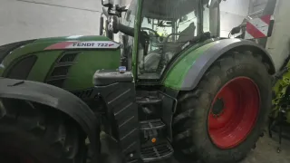 Tractor Fendt 722 Vario 4400h