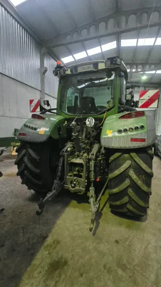 Tractor Fendt 722 Vario 4400h