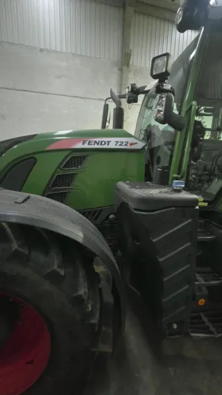 Tractor Fendt 722 Vario 4400h