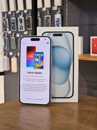 IPHONE 15 256GB BLU BATTERIA 91%