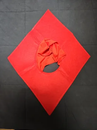 Disfraz Carta Póker As Diamantes