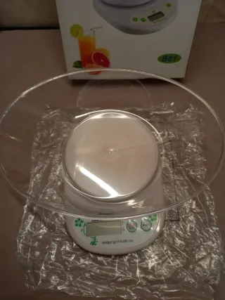 Bilancia da cucina elettronica Driwei