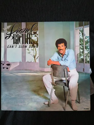 Vinilo Lionel Richie - Can't Slow Down