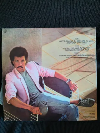 Vinilo Lionel Richie - Can't Slow Down