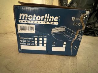 Motorline Rosso Evo120