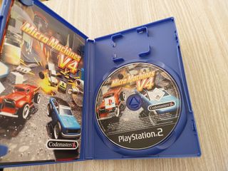 MICRO MACHINES V4 PAL ESPAÑA PS2